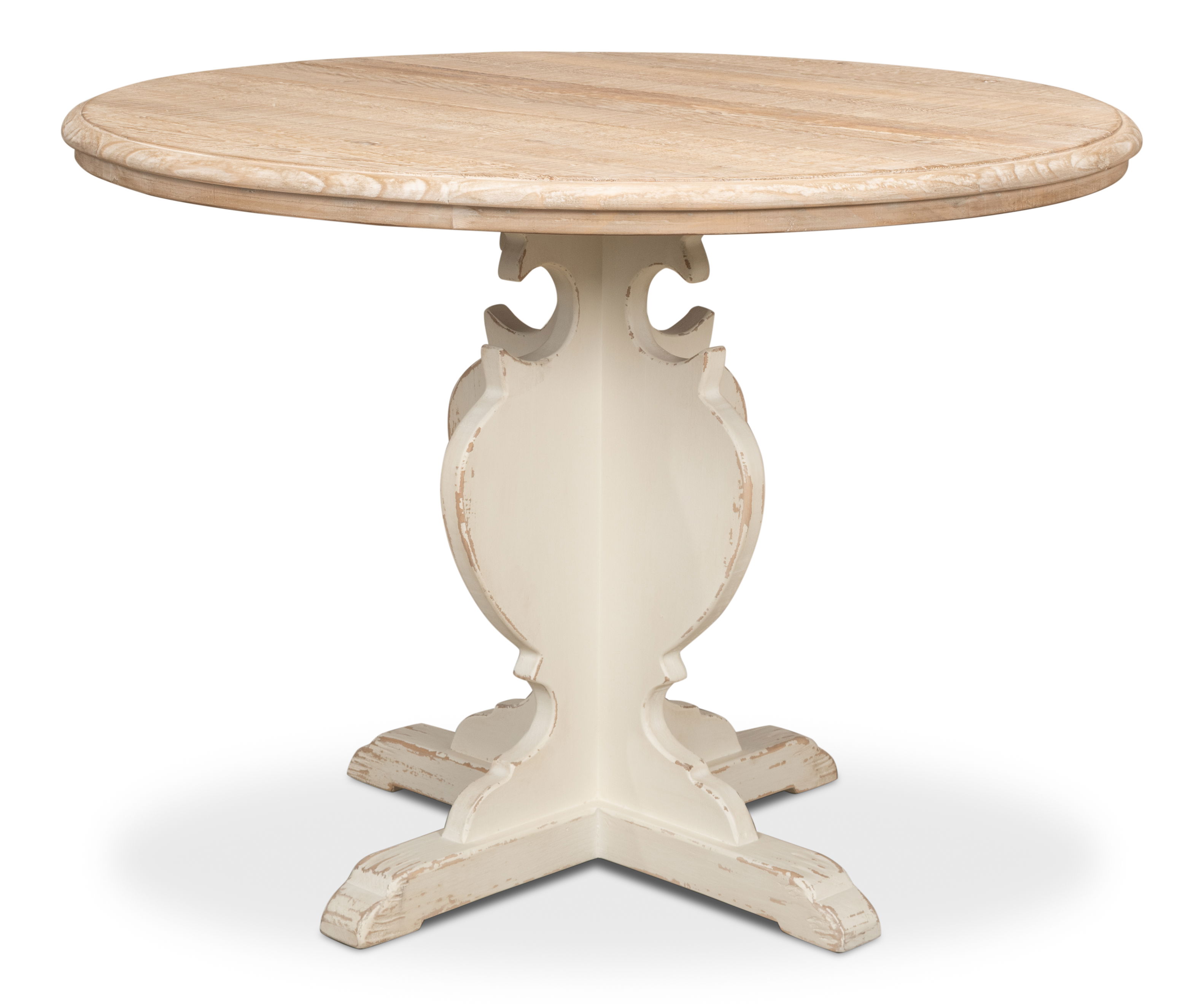 Looks Like An Antique Bistro Table large image 