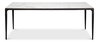 Dakor Dining Table, by Sarreid, 3' length x 6'10" width x 2'6" height thumbnail 2