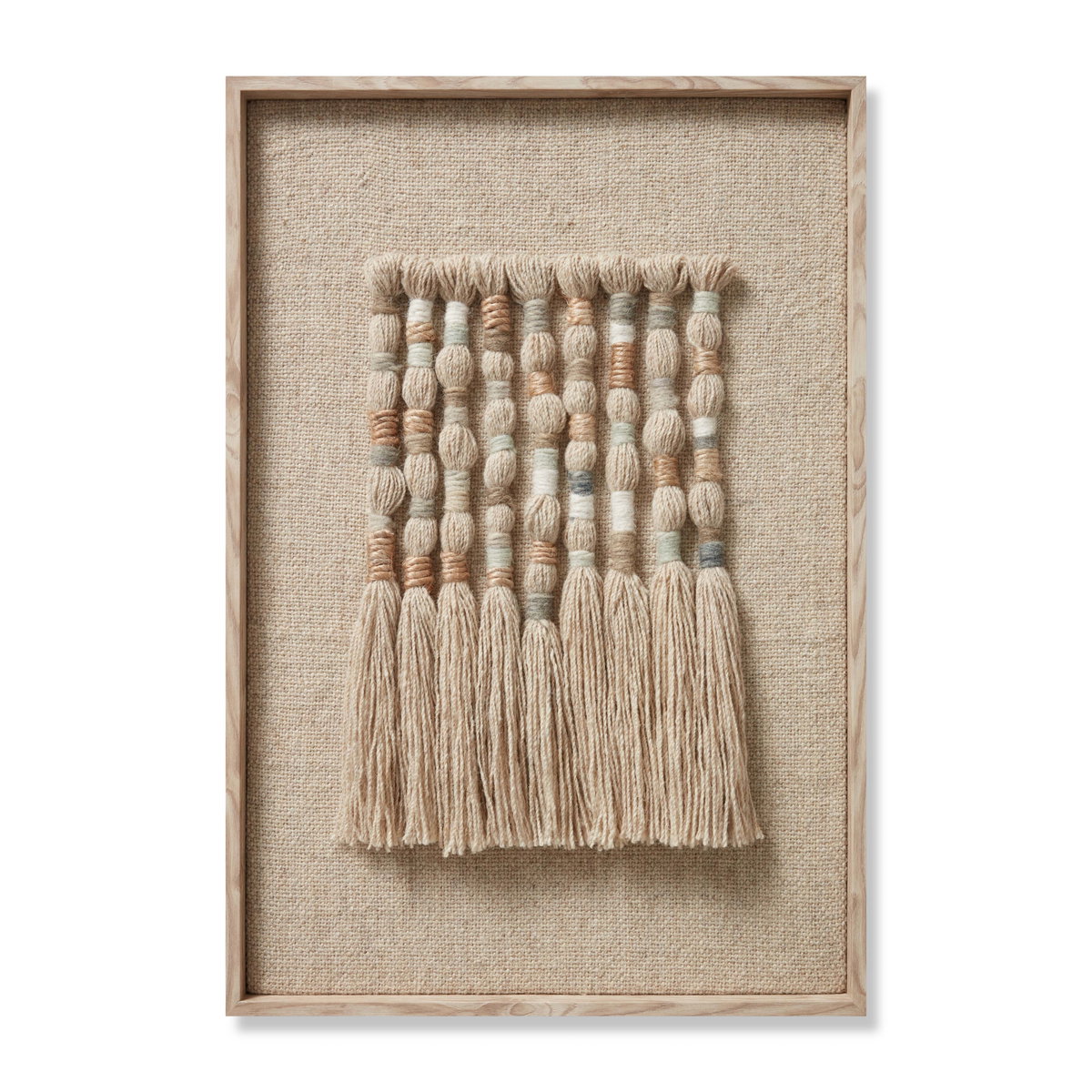 Loloi Fresh Air Wall Art, Wall Hanging, 19" length x 28" width View 1