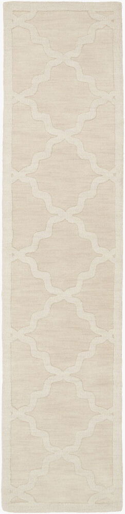 Central Park Handmade Rug, by Surya, 8' length x 2'3" width