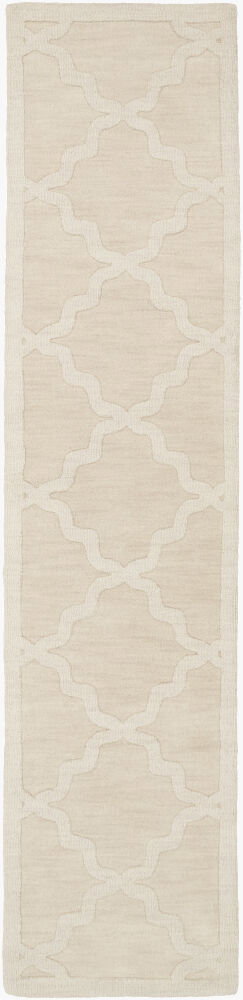 Central Park Handmade Rug, by Surya, 8' length x 2'3" width