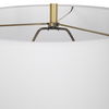 Regalia White Marble Table Lamp thumbnail 7