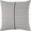 Stitched Linen Accent Pillow, Decorative Pillow by Surya, 18" length x 18" width thumbnail