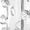 Aura Clear Glass Table Lamp, by Uttermost, 15" width x 27.75" height x 15" depth thumbnail 7