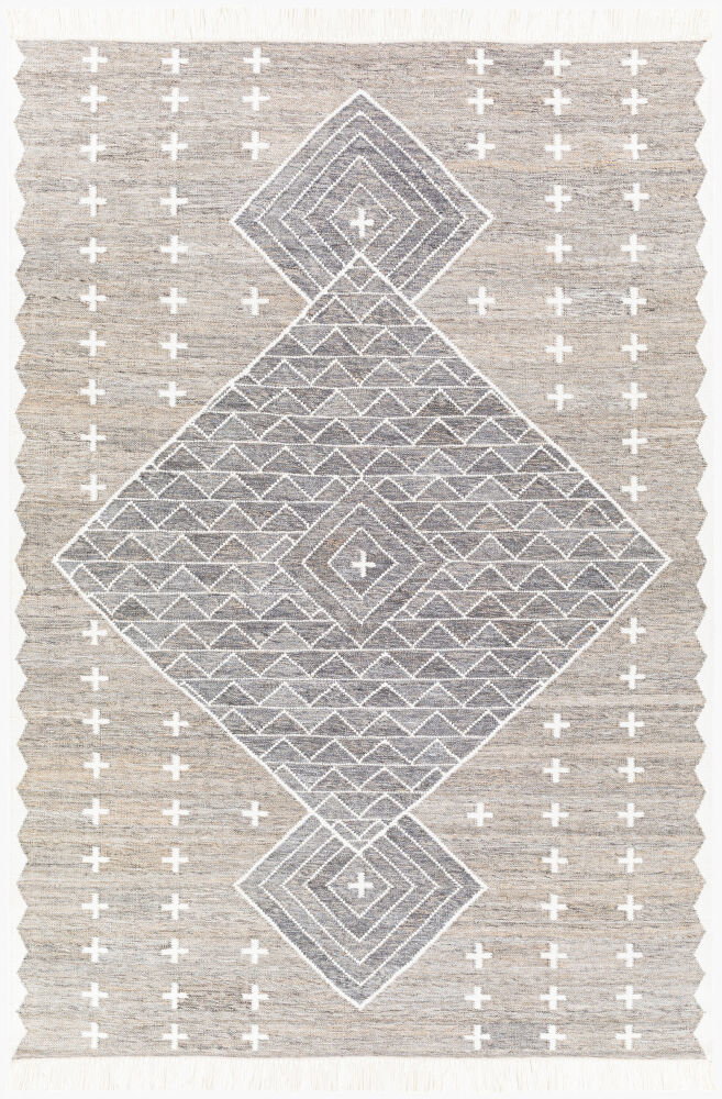 Bursa Handmade Rug, by Surya, 7'6" length x 5' width