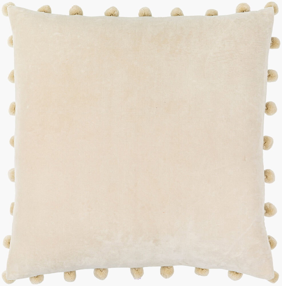 Serengeti Accent Pillow, Decorative Pillow by Surya, 18" length x 18" width