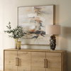Outburst Hand Painted Modern Art, by Uttermost, 51" width x 51" height x 2" depth thumbnail 3