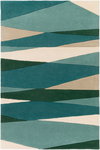 Forum Handmade Rug, by Surya, 8' length x 5' width thumbnail