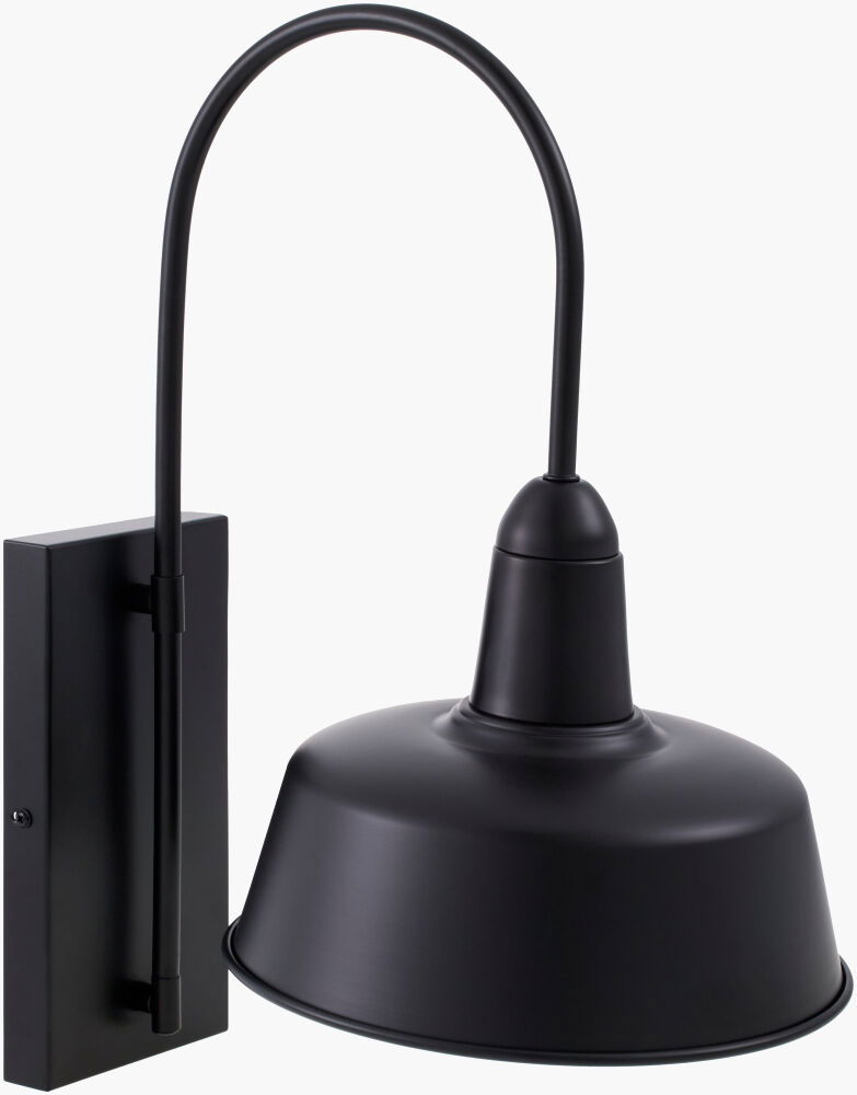 Lemaster Wall Sconce, by Surya, 11" length x 9" width x 18" height