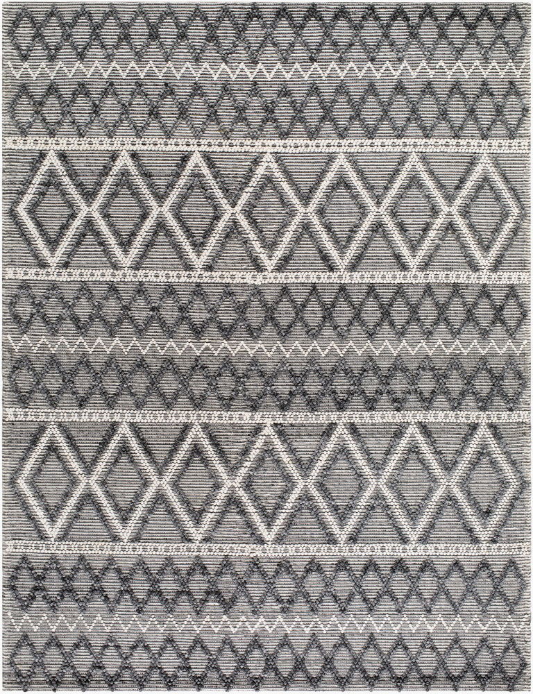 Daffodil Handmade Rug, by Surya, 1'6" length x 1'6" width