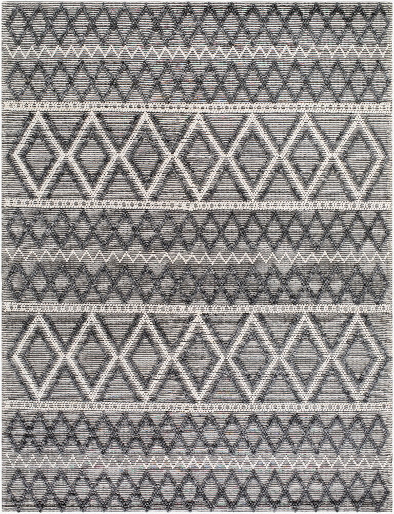Daffodil Handmade Rug, by Surya, 1'6" length x 1'6" width