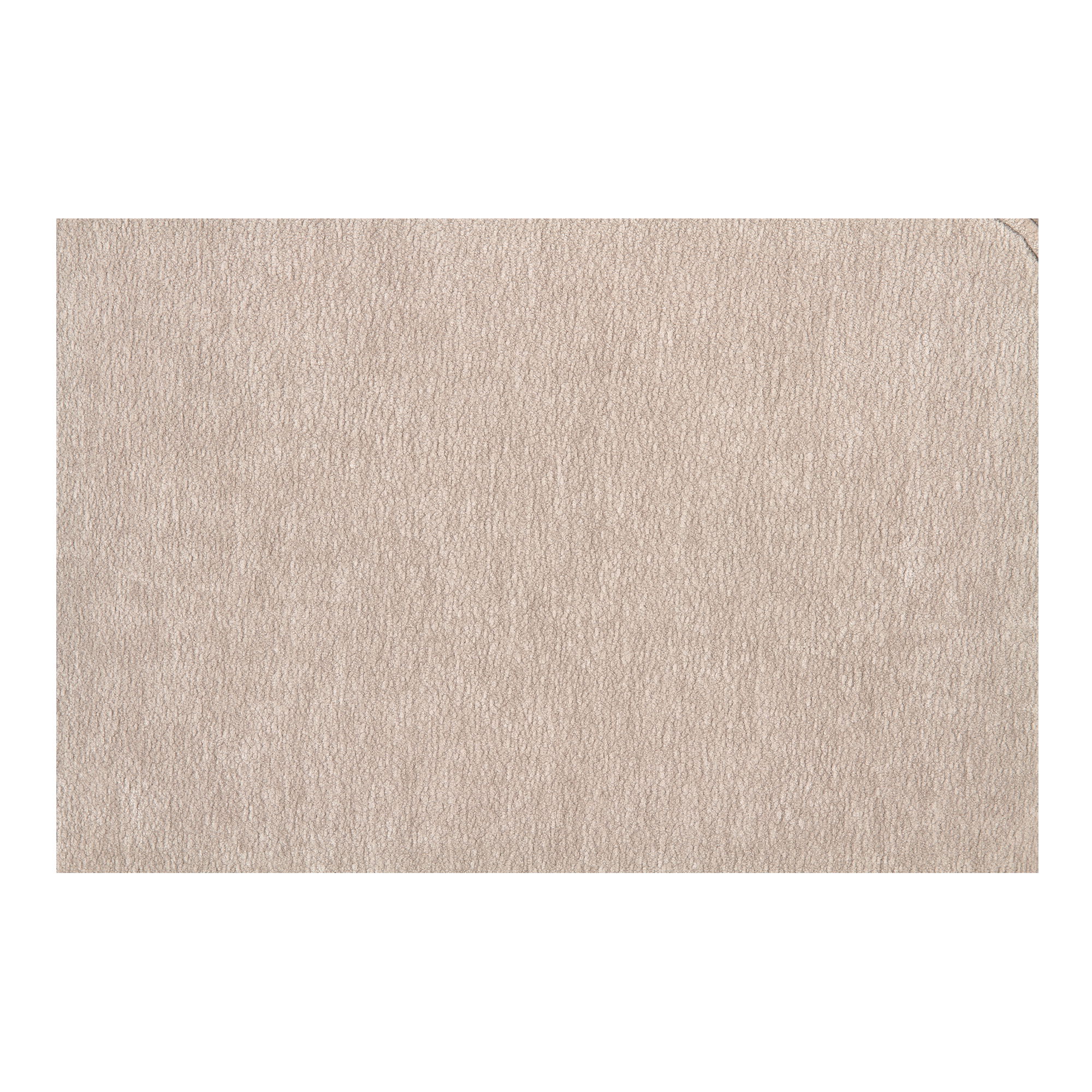 Mesto Rolling Dining Chair Taupe, by Moe's Home, 26" width x 32.5" height x 25.6" depth View 10