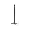 Porter  Medium Black Iron Candle Holder, Candles & Candle Holder by Mercana, 5" length x 5" width x 18" height thumbnail 1