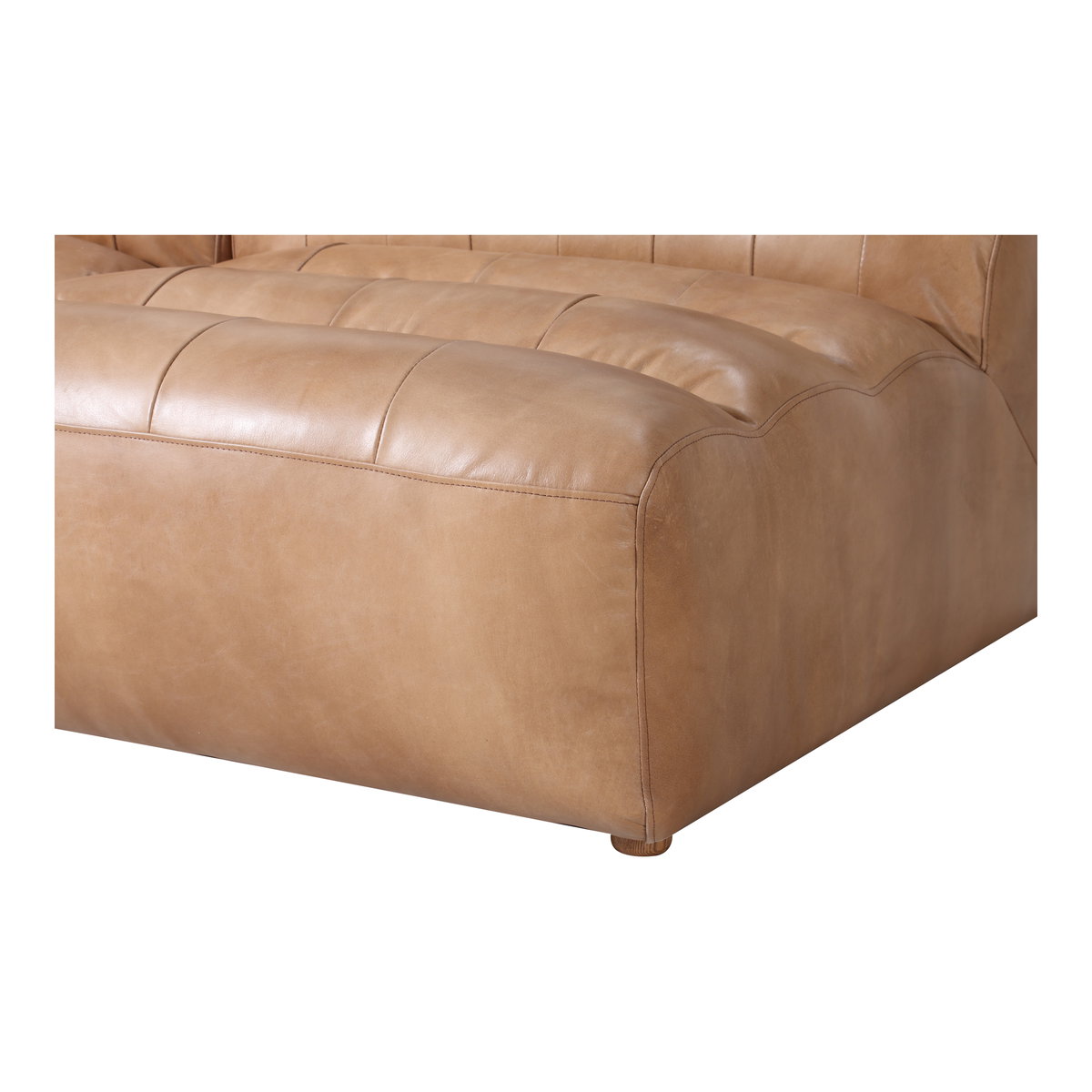 Ramsay Signature Modular Sectional Tan, Sectional Sofa by Moe's Home, 108" width x 28" height x 65.5" depth View 9