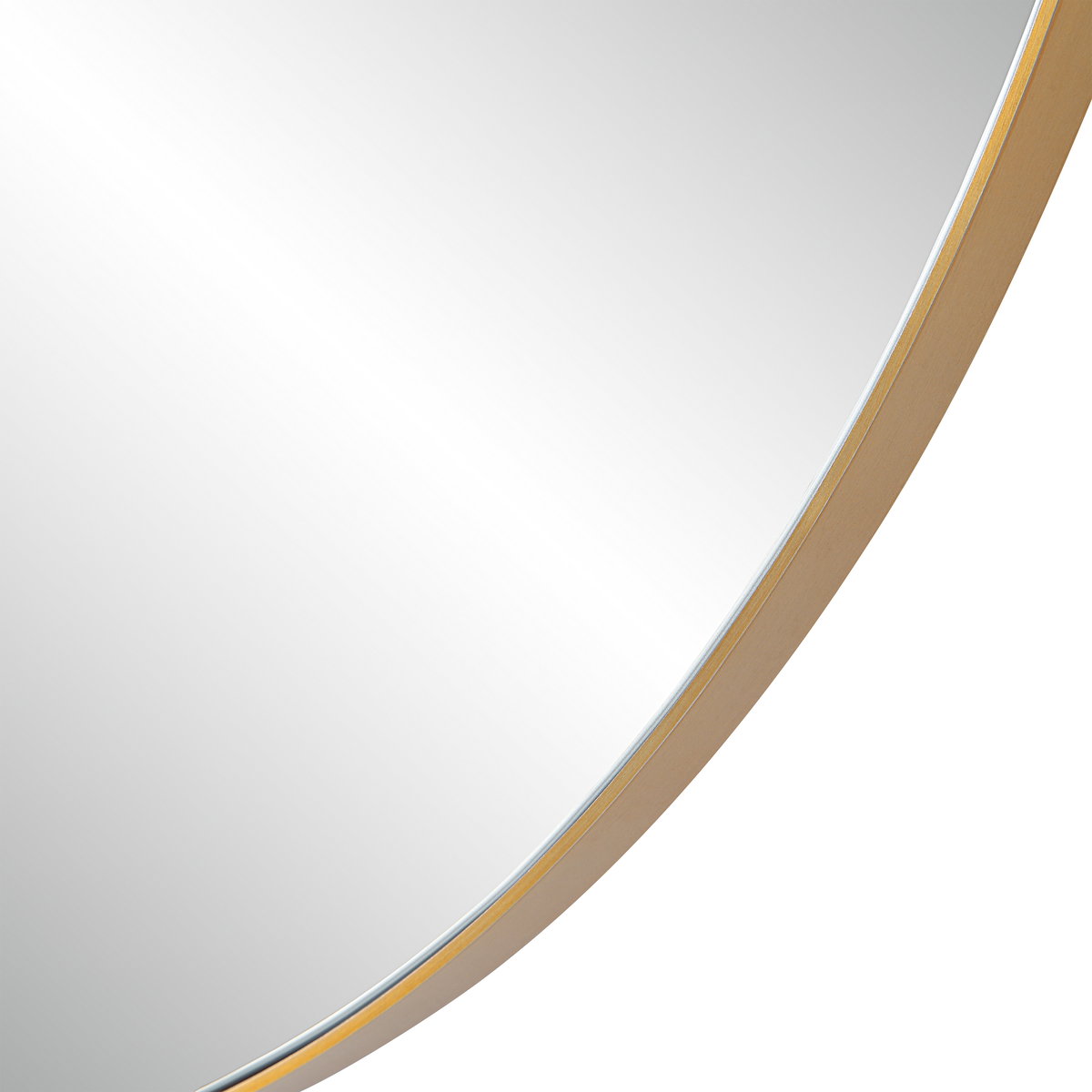 Peony Wall Mirror, by Renwil, 45" height x 0.7" depth View 3