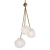 Geodesic 3 Light Pendant, by Uttermost, 1'1.5" width x 3' height x 1'0.37" depth thumbnail 4