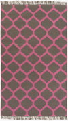 Lagoon Handmade Rug, by Surya, 3' length x 2' width thumbnail