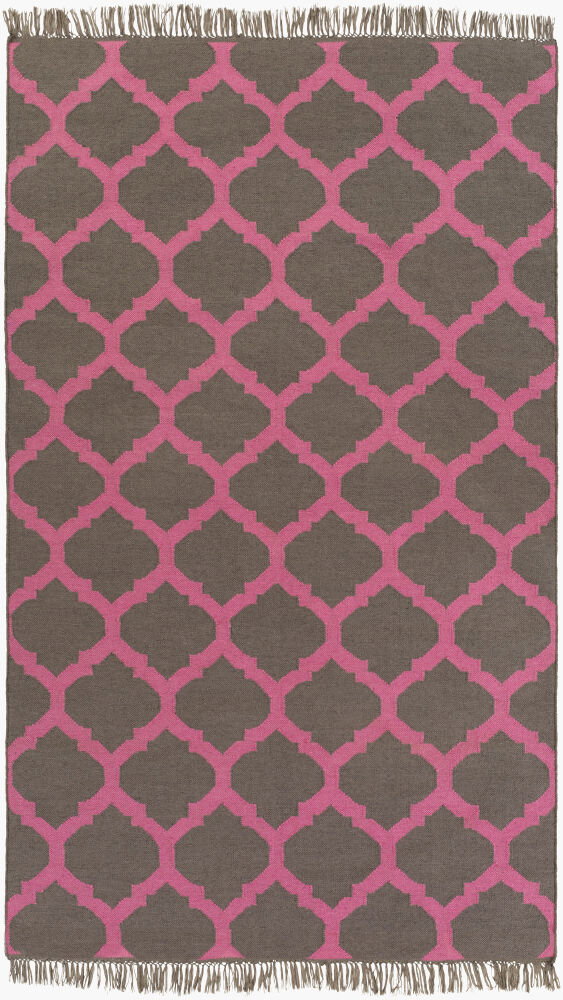 Lagoon Handmade Rug, by Surya, 3' length x 2' width
