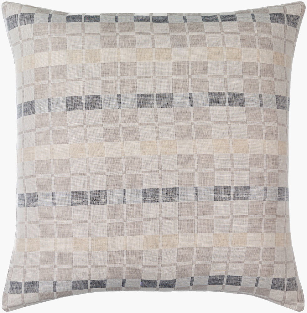 Divya Accent Pillow Down, Decorative Pillow by Surya, 18" length x 18" width