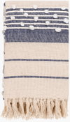 Yemaya Throw, Blankets & Throw by Surya, 60" length x 50" width thumbnail
