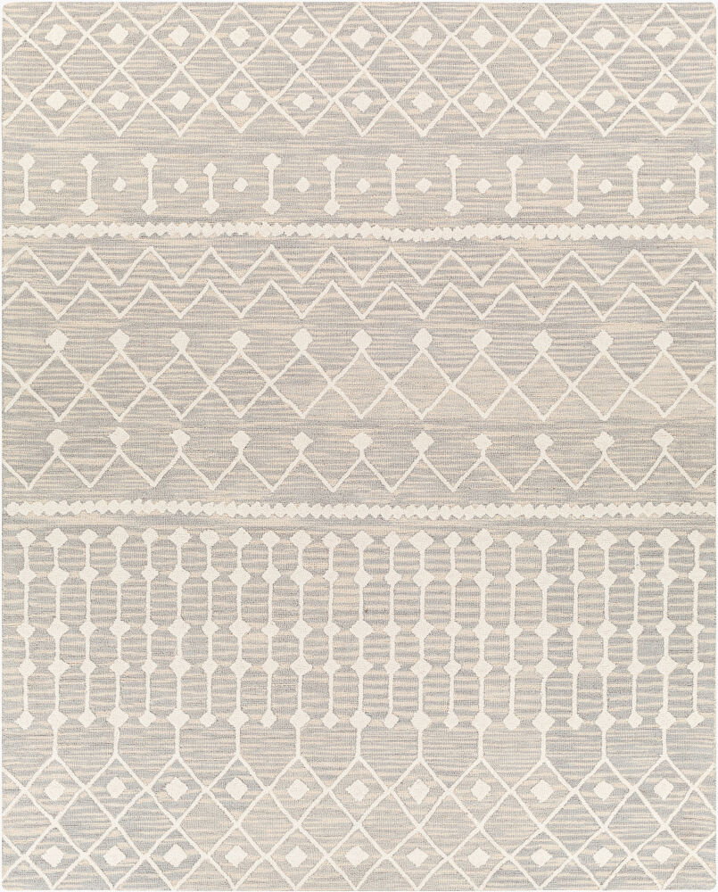 Izmir Handmade Rug, by Surya, 3' length x 2' width