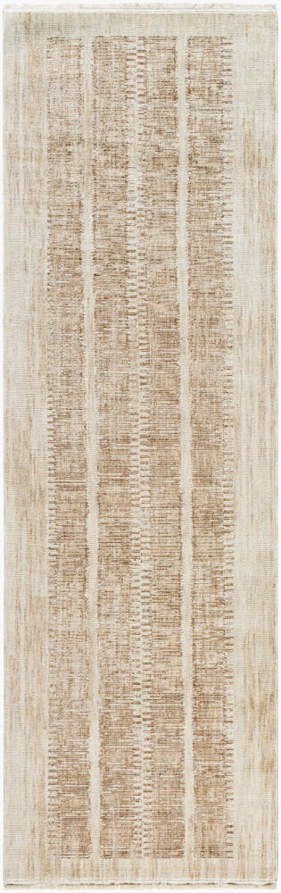 Usonia Machine Woven Rug, by Surya, 10'0.08" length x 3'2.19" width