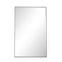 Online Designer Bedroom Infinity Modern Black Full-Length Floor Mirror 48"x76"