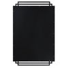 Amherst Black Iron Mirror, by Uttermost, 23.75" width x 36.5" height x 1.5" depth thumbnail 8