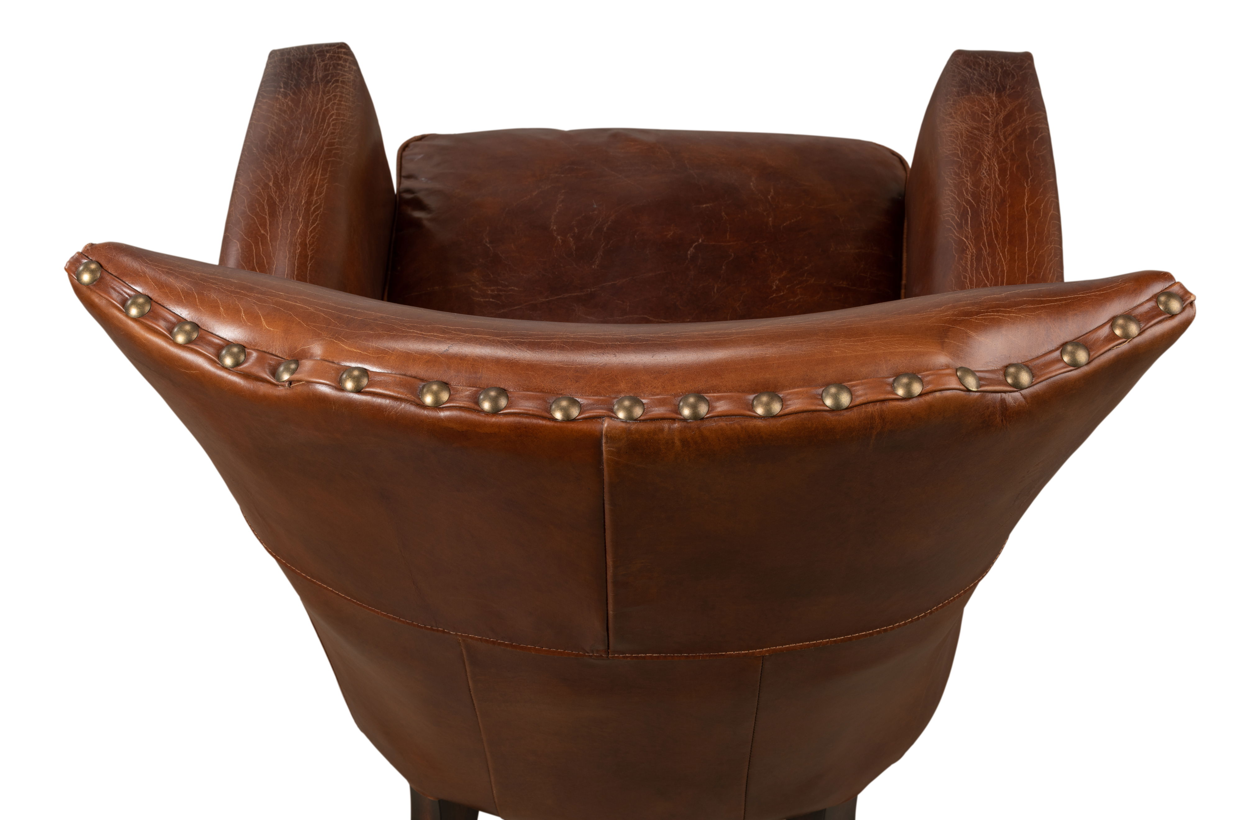 Topeka Chair, Seating by Sarreid, 33" length x 28" width x 30" height View 11