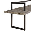 Herbert Reclaimed Wood Bench, Benche by Uttermost, 80.37" width x 25.87" height x 20.75" depth thumbnail 4
