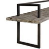 Herbert Reclaimed Wood Bench, Furniture by Uttermost, 80.37" width x 25.87" height x 20.75" depth thumbnail 4