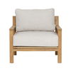Lexy Outdoor Occasional Chair Taupe thumbnail 1