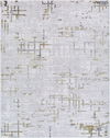 Sunrise Machine Woven Rug, by Surya, 1'3.75" length x 1'3.75" width thumbnail