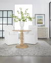 Chelsea 36' Round Dining Table, by Essentials for Living, 35.5" width x 30" height x 35.5" depth thumbnail 17