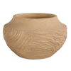 Sandstone Flow Small Terracotta Vase, Decorative by Uttermost, 12" width x 7" height x 12" depth thumbnail 1