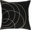 Solid Bold Accent Pillow, Decorative Pillow by Surya, 22" length x 22" width thumbnail