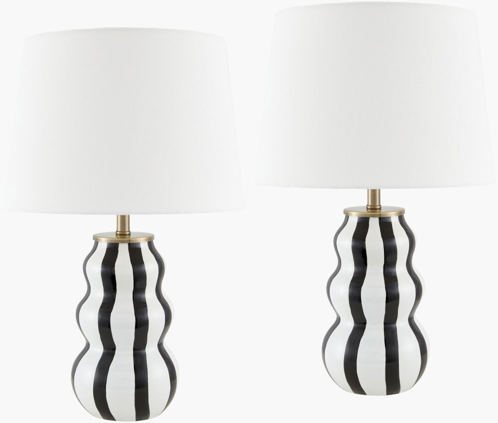 Dicomano Accent Table Lamp, by Surya, 11" width x 17" height