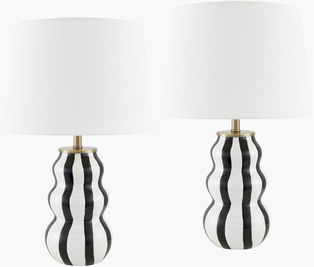 Dicomano Accent Table Lamp, by Surya, 11" width x 17" height