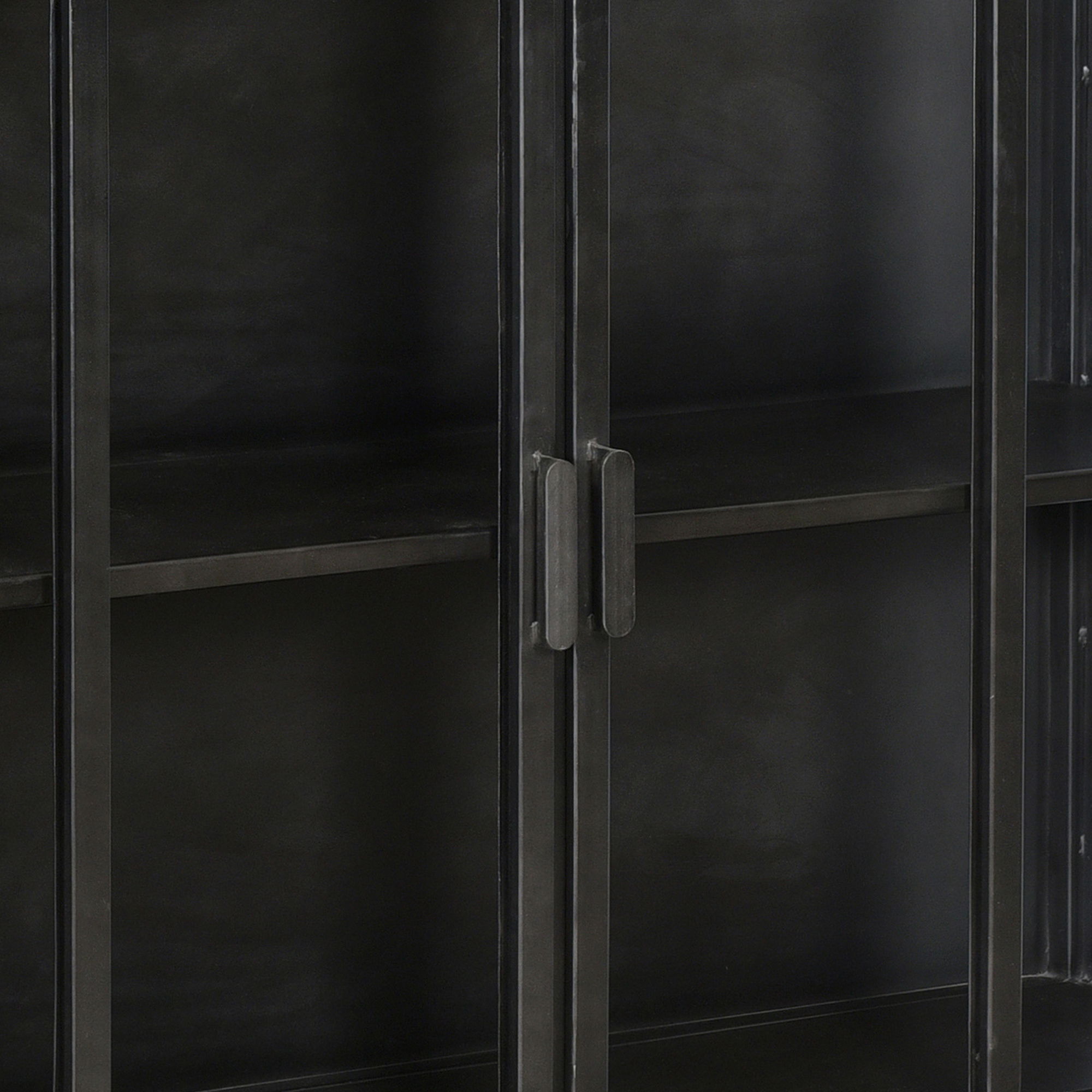 Roman Cabinet, Cabinets & Sideboard by Dovetail, 51" width x 72" height x 14" depth View 3