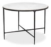 Dakor Round Breakfast Table, Dining Table by Sarreid, 42" length x 42" width x 30" height thumbnail 1