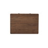 Mabel Nightstand Dark Brown, by Moe's Home, 27.5" width x 25.25" height x 19.5" depth thumbnail 6
