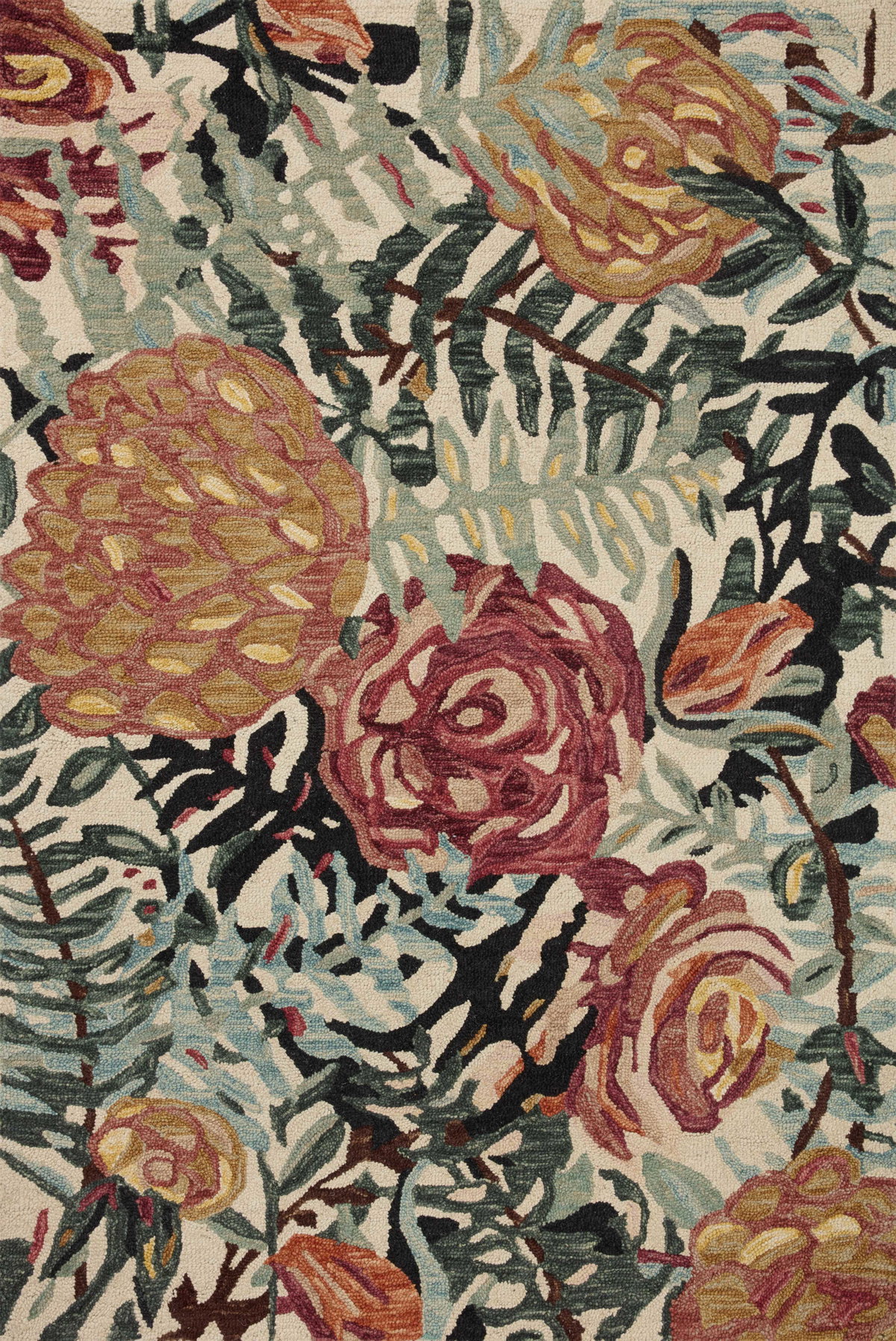 Loloi Belladonna Rug, 8'6" length x 11'6" width View 1