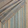 Zoya Flatweave Striped Area Rug in Brown/Blue thumbnail 7