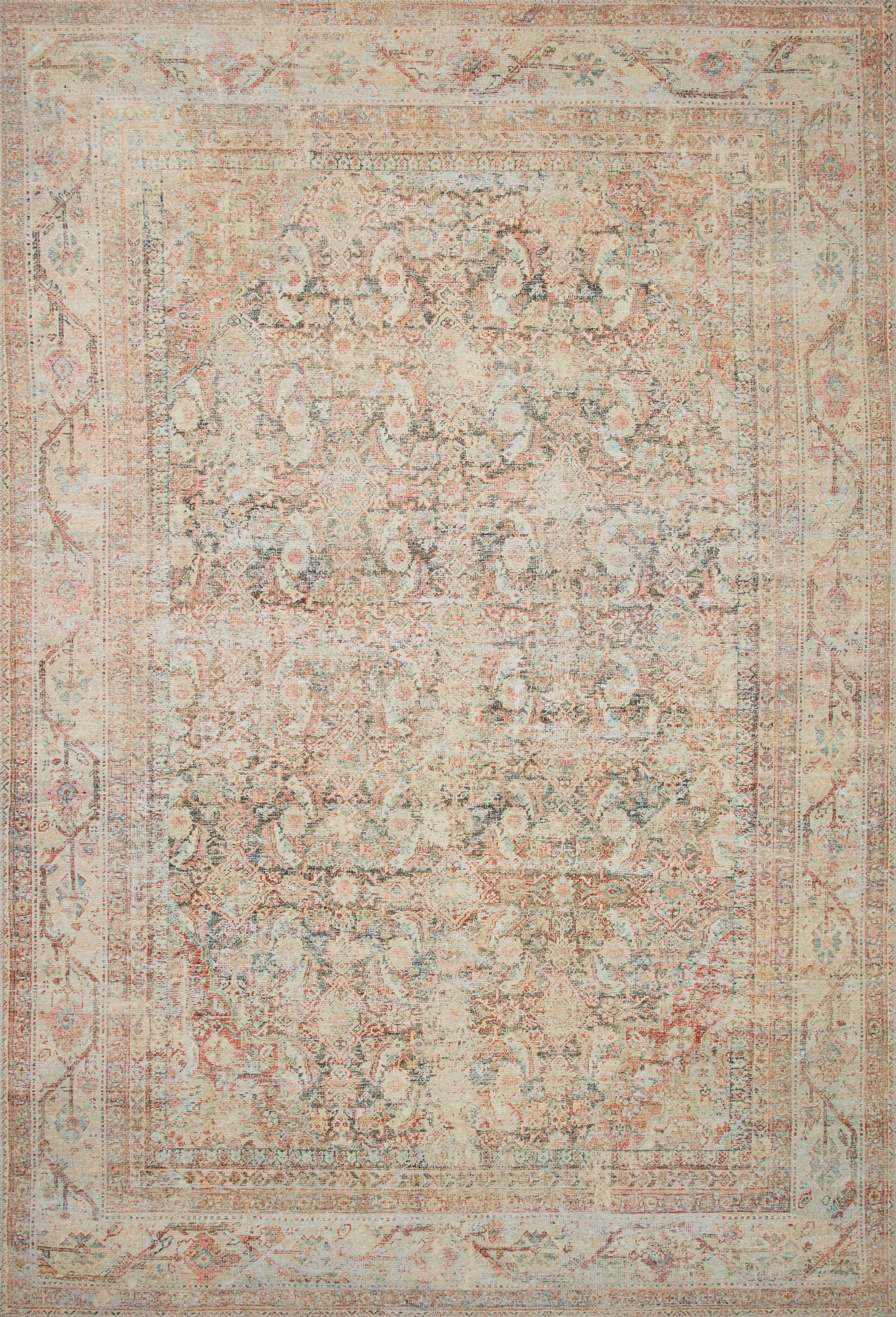 Loloi II Adrian Rug, 5' length x 7'6" width View 1