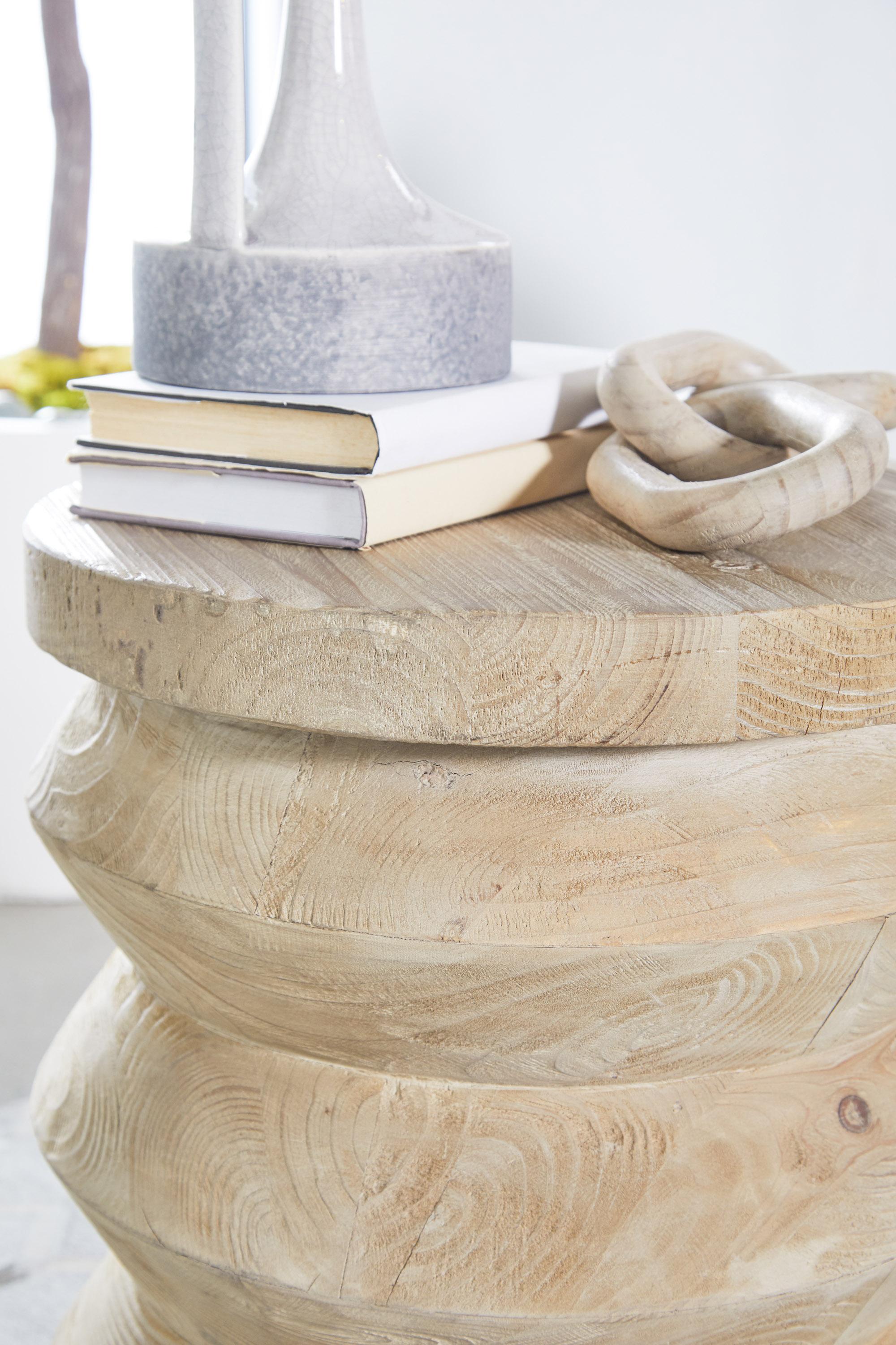 Pier Accent Table, Side & End Table by Essentials for Living, 16.5" width x 19.25" height x 16.5" depth View 5