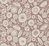 Camille Blossom Vintage Rose Wallpaper thumbnail 0