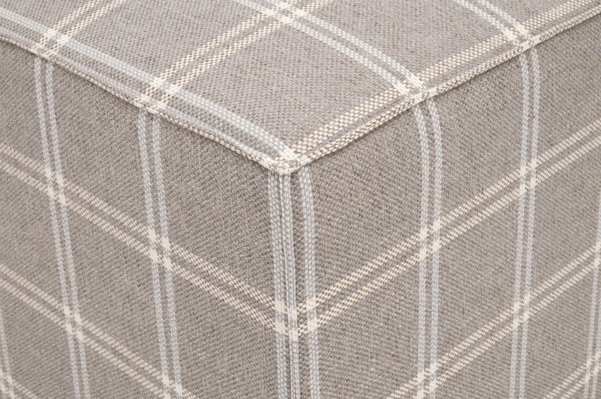 Knox Accent Cube, Ottoman by Essentials for Living, 20" width x 20" height x 20" depth View 4