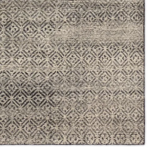 Jaipur Living Akello RIZ12 Handknotted Trellis Tan and Cream Area Rug (10