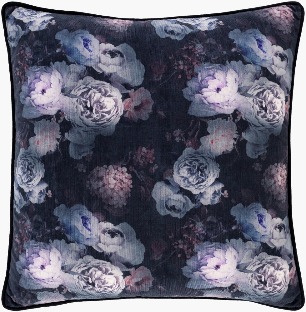 Horticulture Accent Pillow, Decorative Pillow by Surya, 18" length x 18" width
