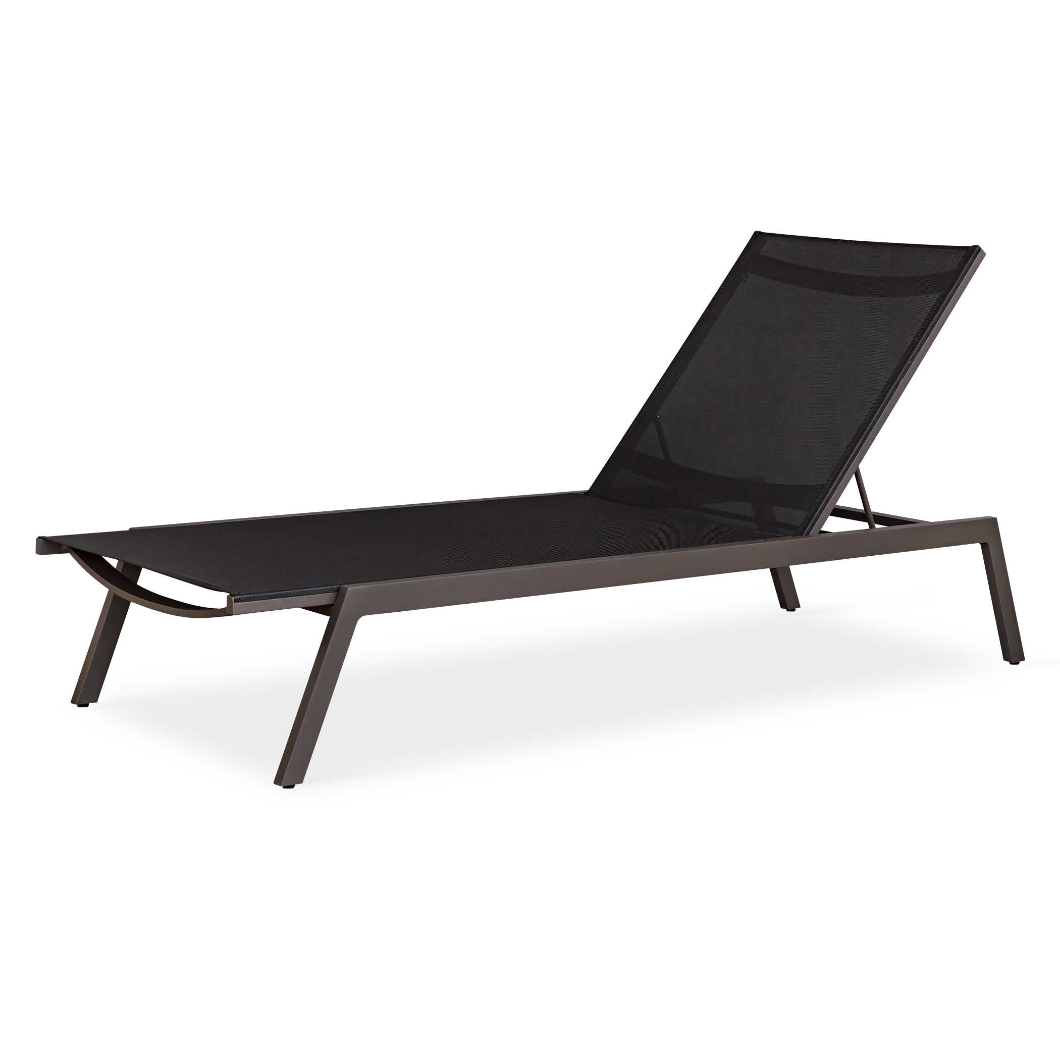 Bea Outdoor Pool Chaise, Furniture by Uttermost, 78.75" width x 12.5" height x 27.5" depth View 1